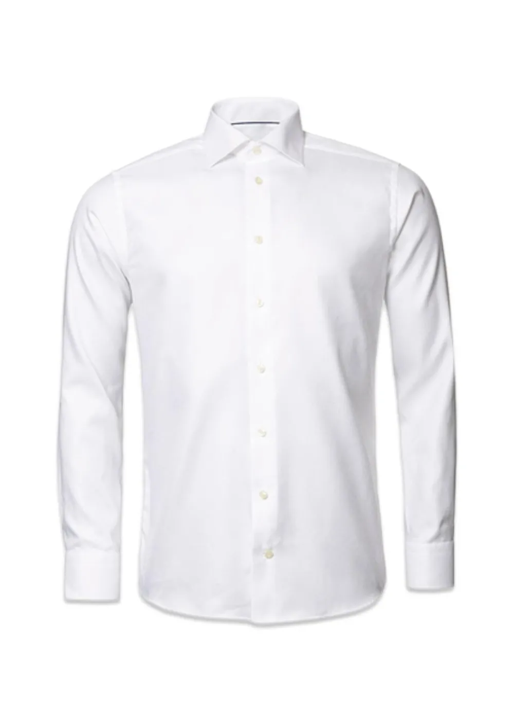 Solid Textured Twill Shirt>Eton Discount