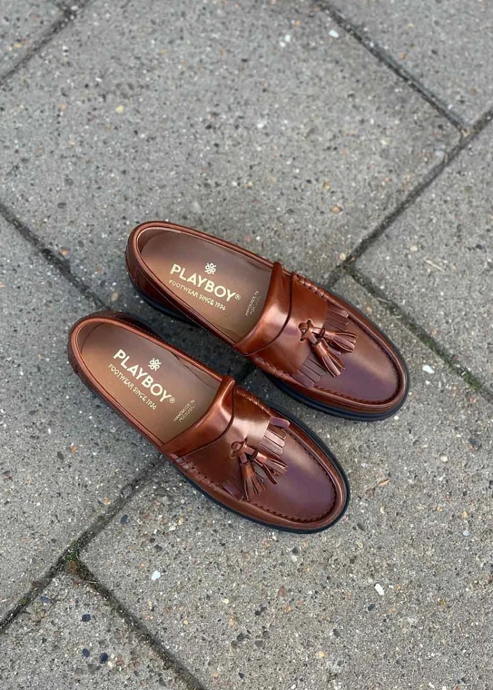 The Edith>Playboy Footwear New