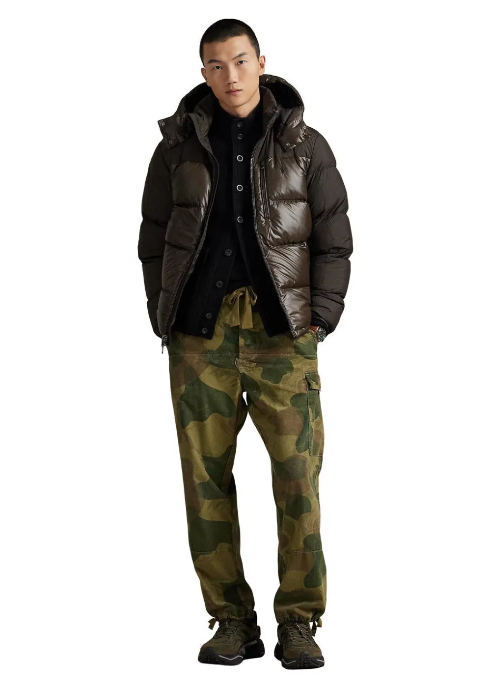 The Gorham Two Tone Jacket>Ralph Lauren Discount