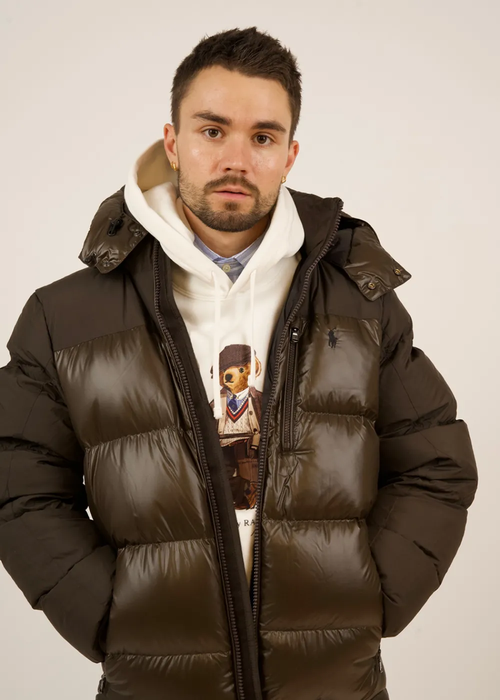 The Gorham Two Tone Jacket>Ralph Lauren Discount