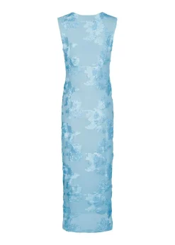 Tiranna Big Flower Mesh Dress>Neo Noir Discount