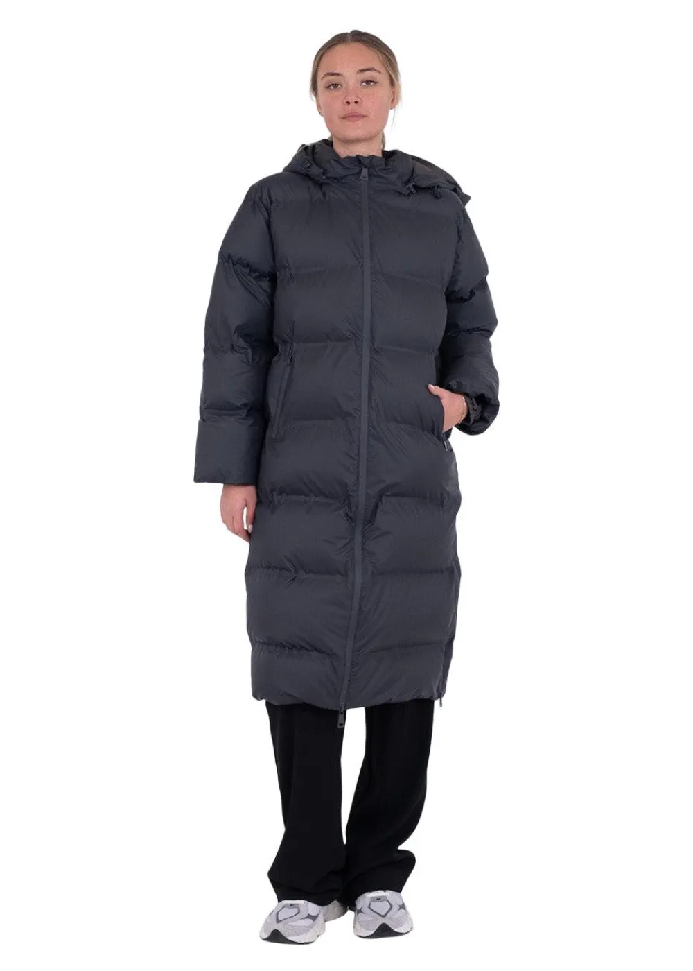 Viviana C Puffer Jacket>Neo Noir