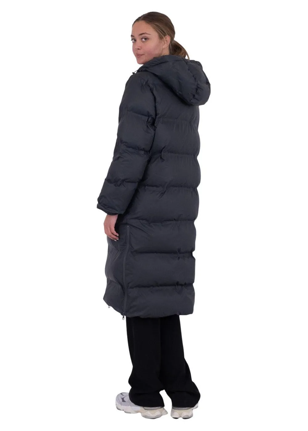 Viviana C Puffer Jacket>Neo Noir