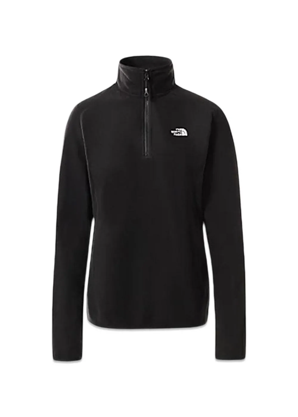 W 100 Glacier 1/4 zip>The North Face Discount