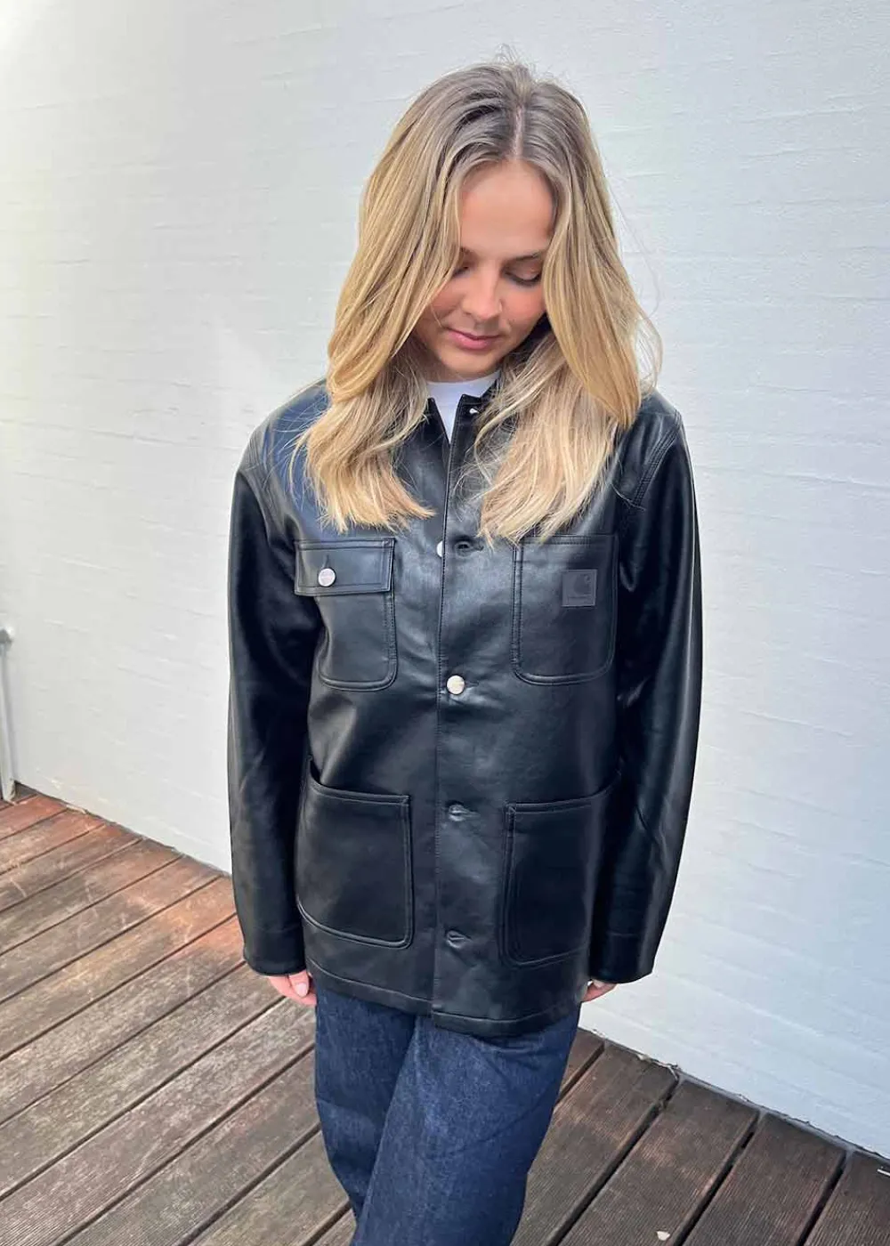 W' Michigan Jacket>Carhartt WIP Discount