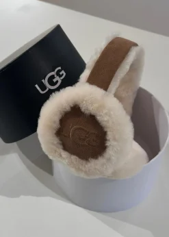 W Sheepskin Embroidery Earmuff>UGG Online