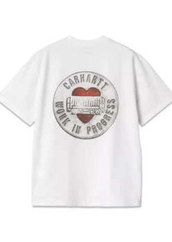 W S/S Button T-Shirt>Carhartt WIP Discount