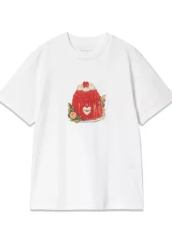 W S/S Pudding T-Shirt>Carhartt WIP Clearance