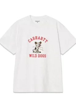 W S/S Wild Dog T-Shirt>Carhartt WIP