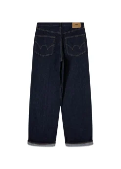 Wide Pant Rinsed>Edwin
