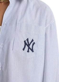 Yankees Serif Oversized Shirt></noscript>Sporty & Rich Discount