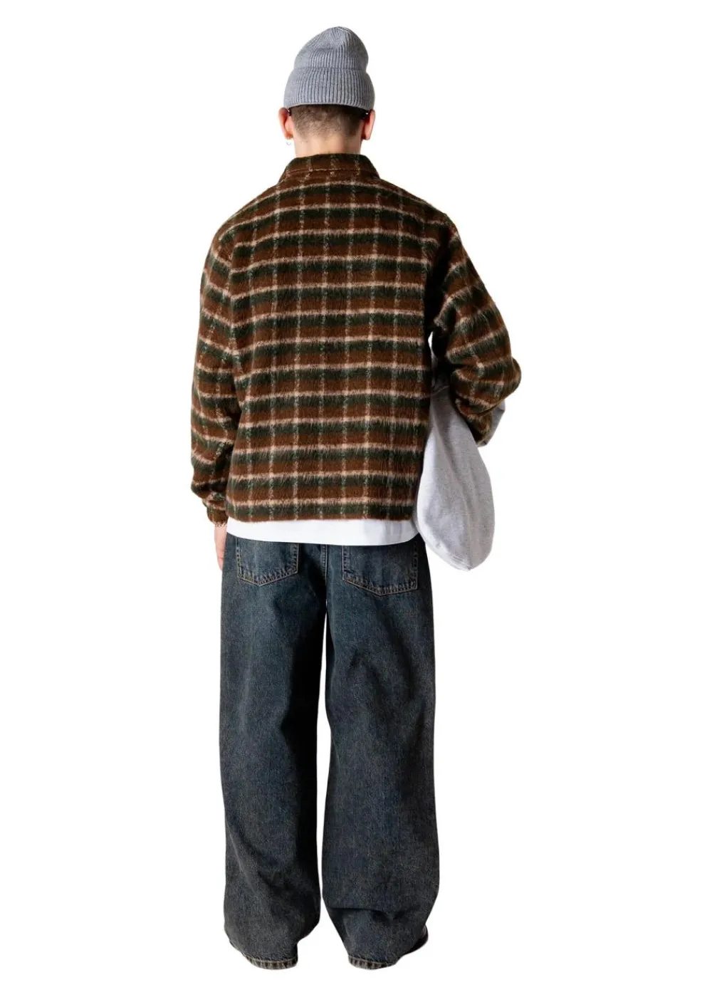 Youth Fuzzy Jacket>Woodbird New