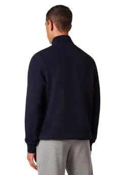 Zebra Logo Zip-Neck Sweatshirt><noscript><img width=