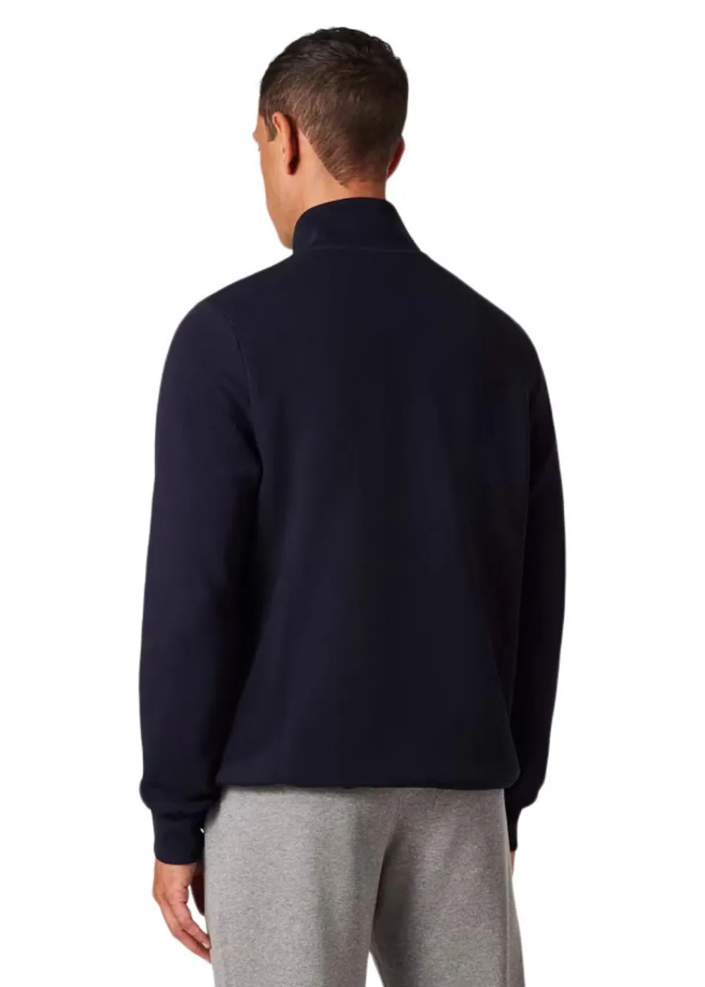 Zebra Logo Zip-Neck Sweatshirt>Paul Smith - PS Hot