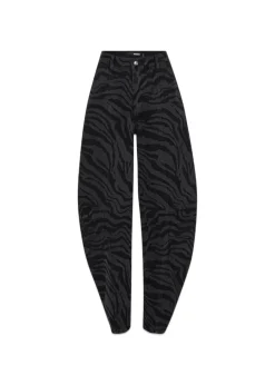 Zebra Twill Cargo Pants>Rotate Outlet