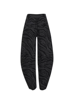 Zebra Twill Cargo Pants>Rotate Outlet