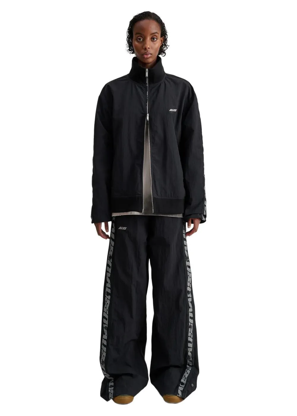 ABBATE LOSE FIT TRACK TOP>ALIS New