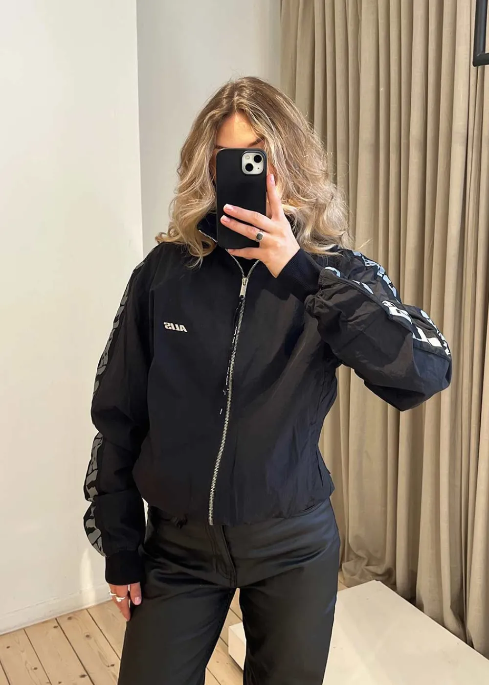 ABBATE LOSE FIT TRACK TOP>ALIS New