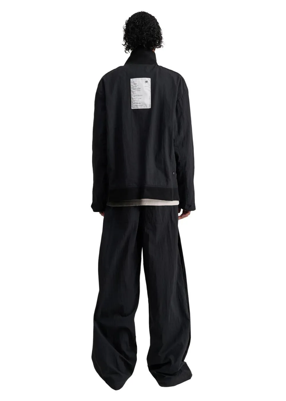 ABBATE LOSE FIT TRACK TOP>ALIS New