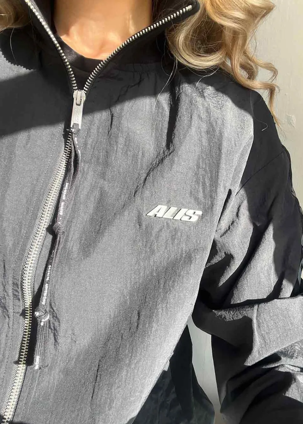 ABBATE LOSE FIT TRACK TOP>ALIS New