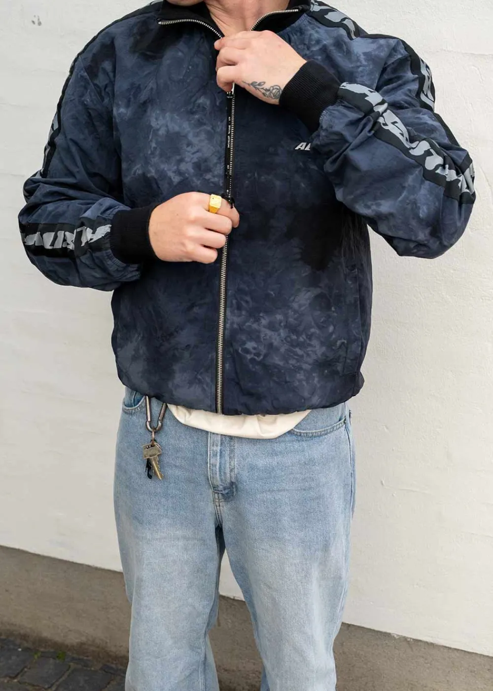 ABBATE LOSE FIT TRACK TOP>ALIS Best