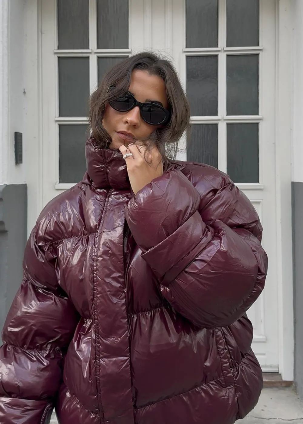 Active Hood Jacket>Oval Square Best