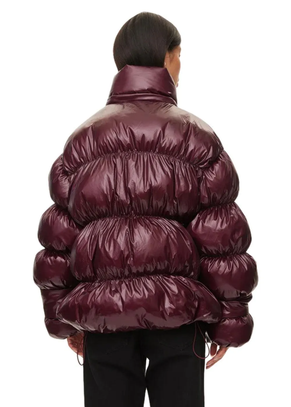 Active Hood Jacket>Oval Square Best