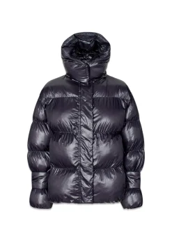 Active Hood Jacket>Oval Square
