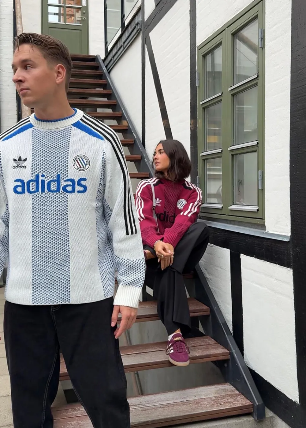 ADC BC LS PO U>Adidas Originals