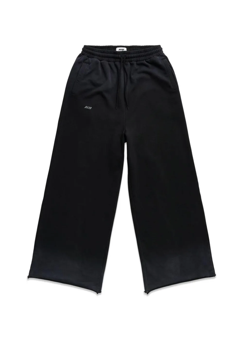 ALAS WIDE LOOSE SWEAT PANTS>ALIS Outlet