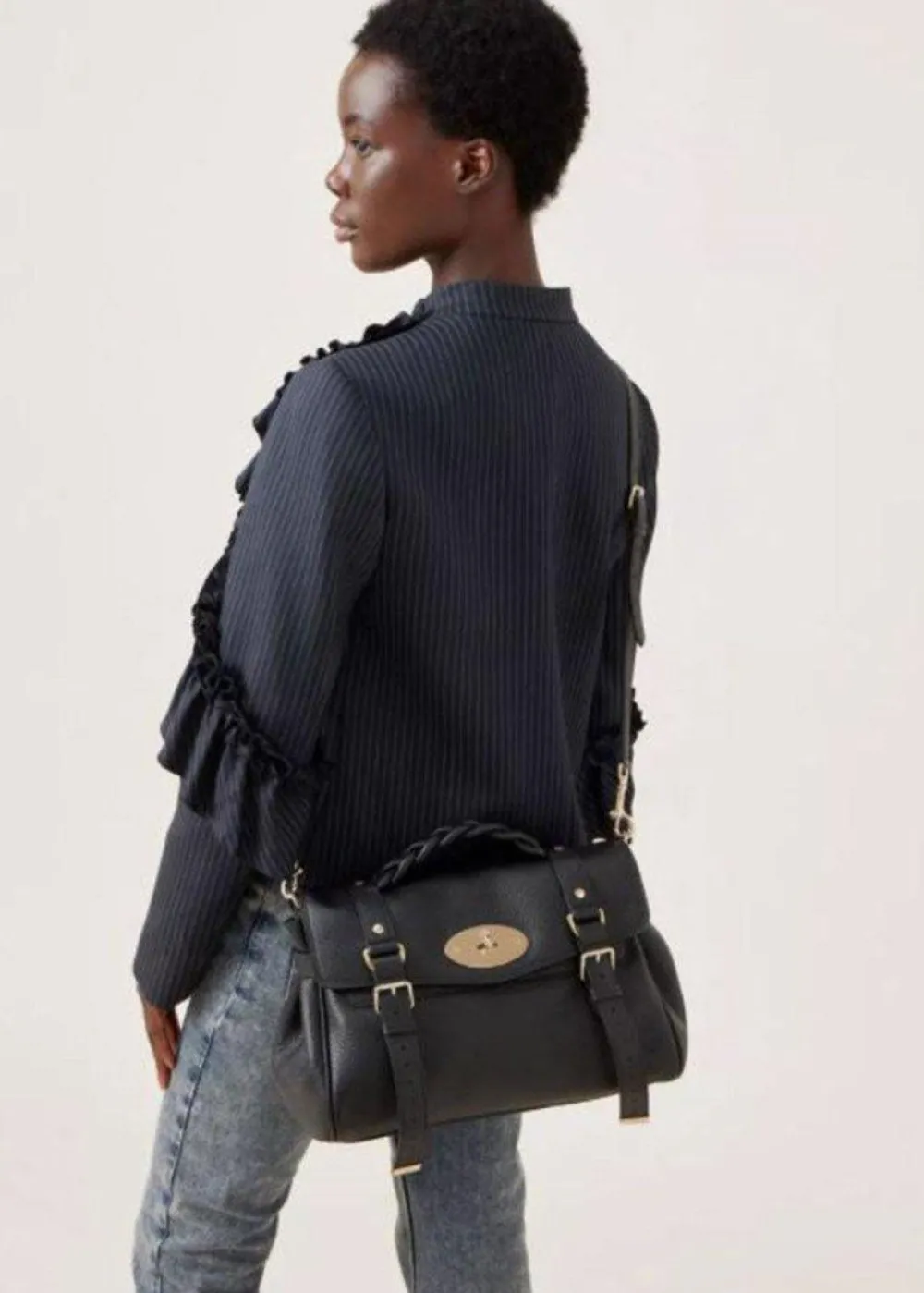 Alexa Heavy Grain>Mulberry Discount