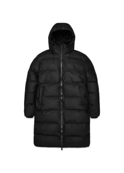 Alta Longer Puffer Jacket W3T4>Rains Hot