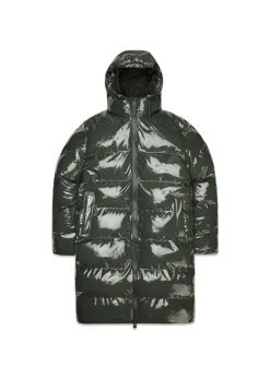 Alta Longer Puffer Jacket W3T4>Rains Hot