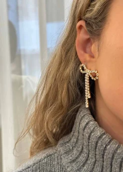 Arco Large Crystal Studs>PICO