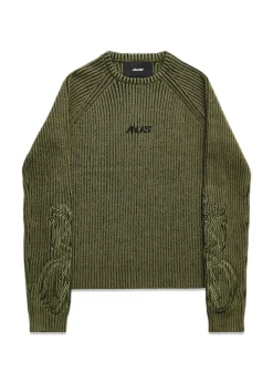 ARIA KNIT SWEAT W/ EMBROIDERY>ALIS Discount