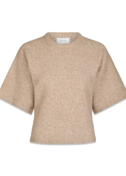 Asha Knit Tee>Neo Noir Clearance