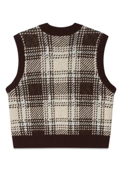Avon Plaid Vest>OBEY Hot