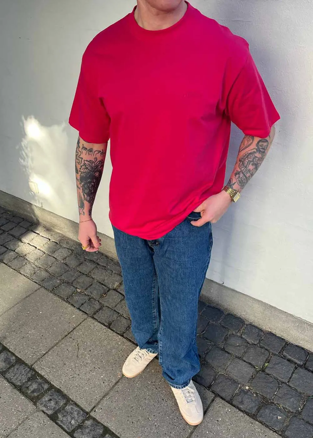 Baine Base tee>Woodbird Sale