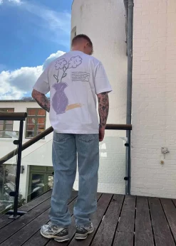 Baine Cray Tee>Woodbird New