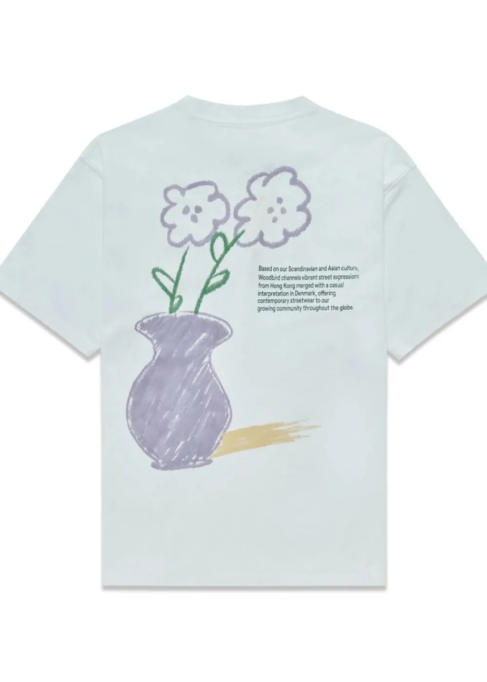 Baine Cray Tee>Woodbird New