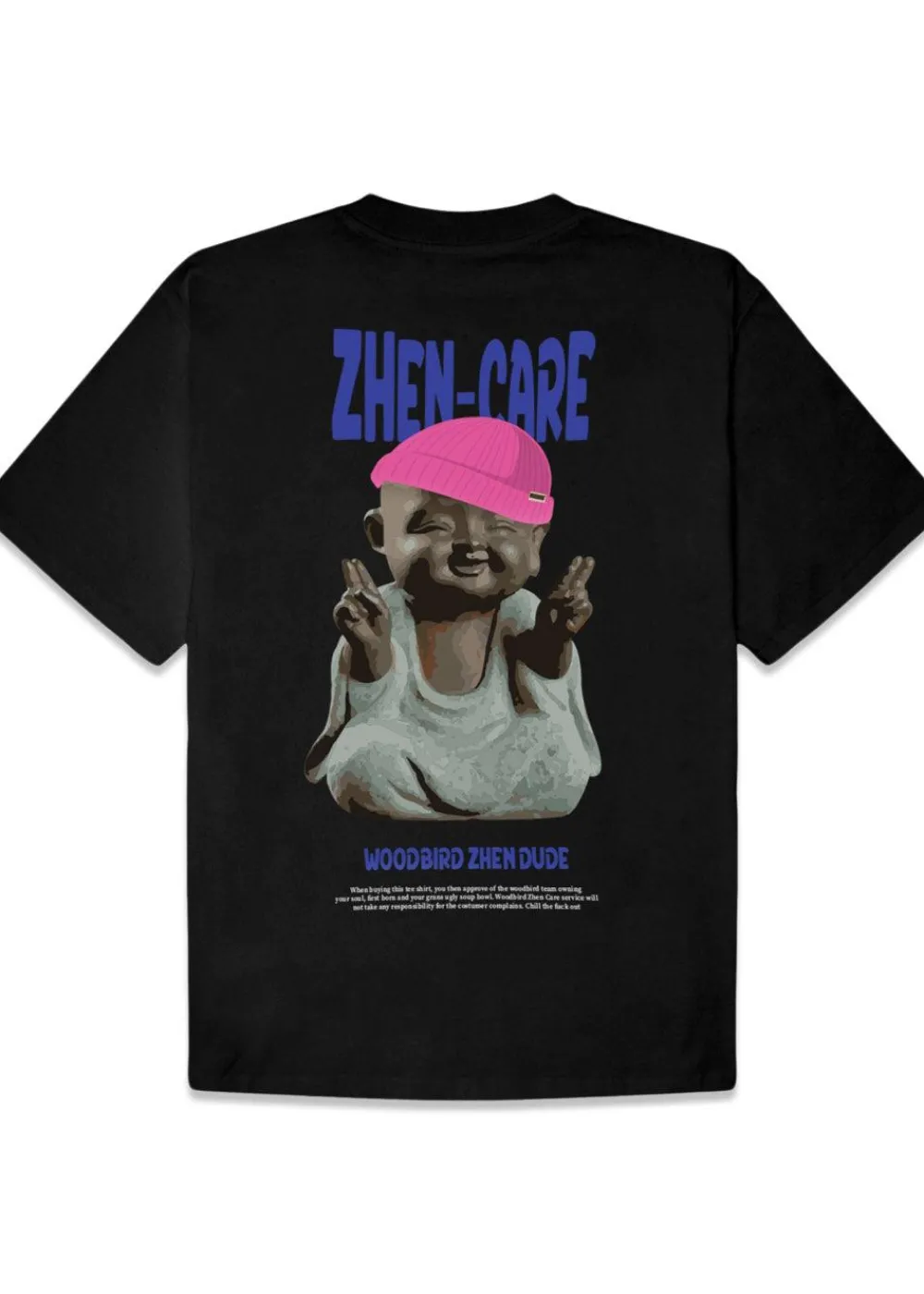 Baine Dude Tee>Woodbird Best