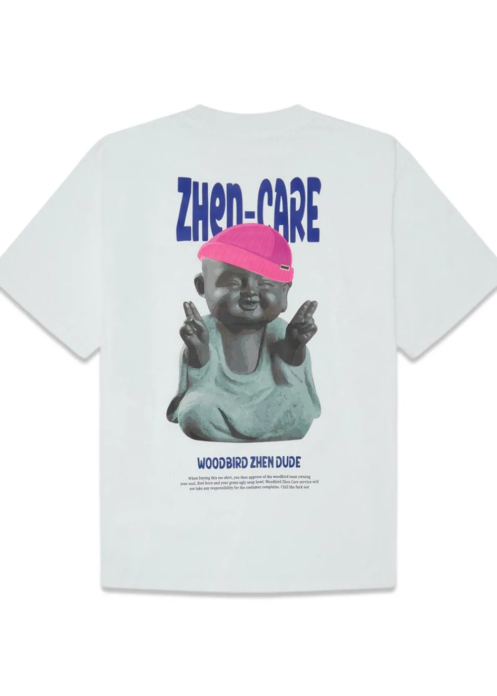 Baine Dude Tee>Woodbird Online