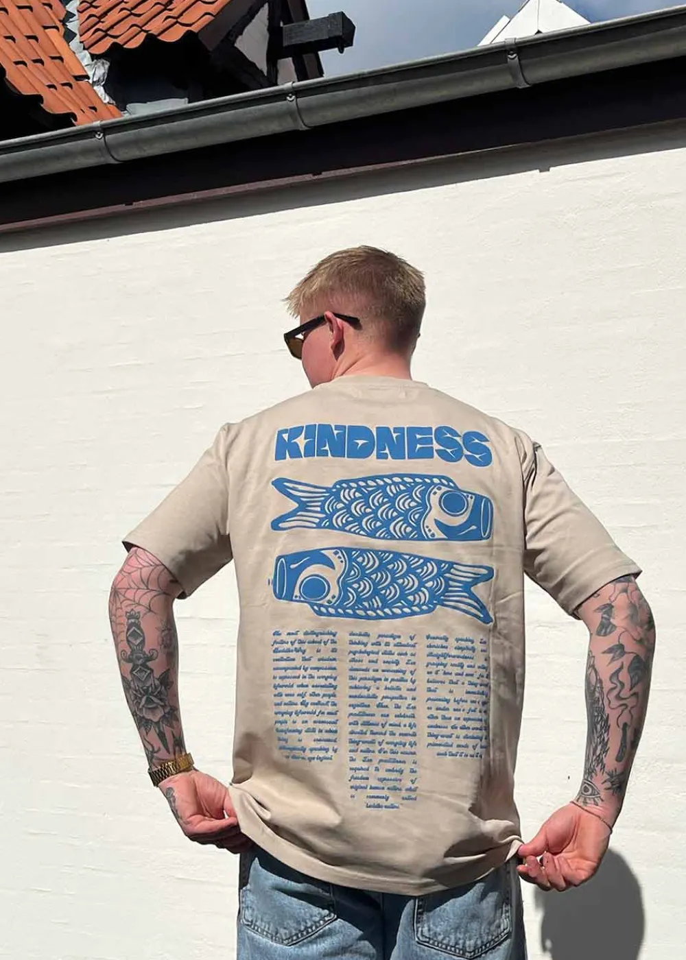 Baine Kind Tee>Woodbird Discount