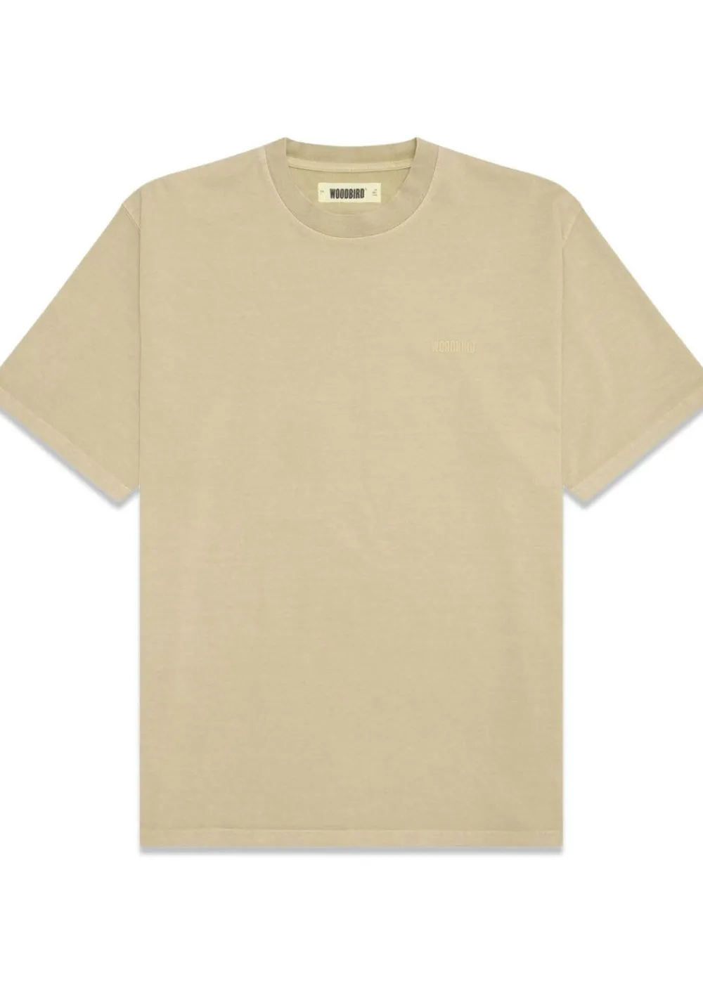 Baine Washed Tee>Woodbird Sale