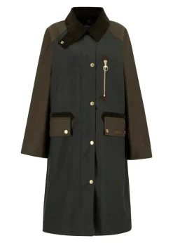 Evette Wax Jacket>Barbour