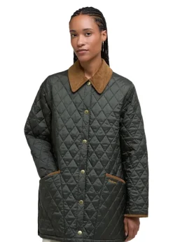 Icons Modern Liddesdale Quilted Jacket>Barbour Sale