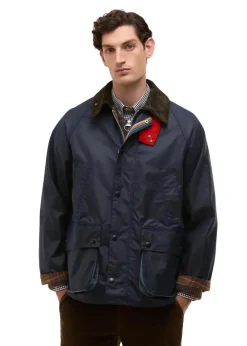 X Paul Smith Bedale Wax Jacket>Barbour New