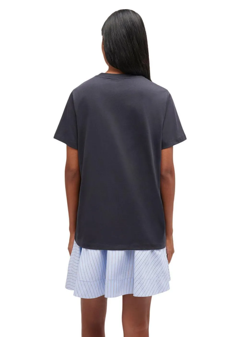 Basic Cotton Jersey Neon Puppy T-shirt>Ganni Outlet