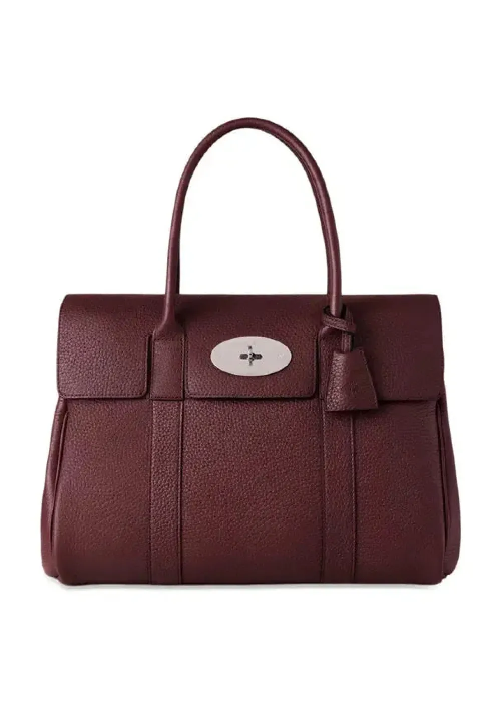 Bayswater Small Classic Grain>Mulberry Hot