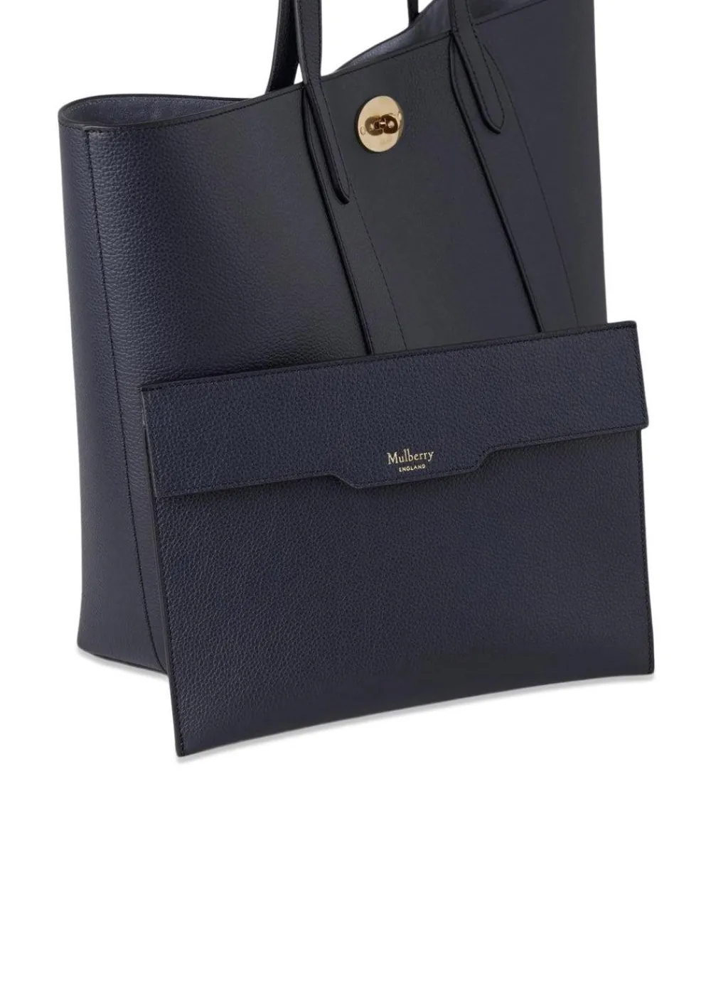 Bayswater Tote Small Classic Grain>Mulberry Clearance